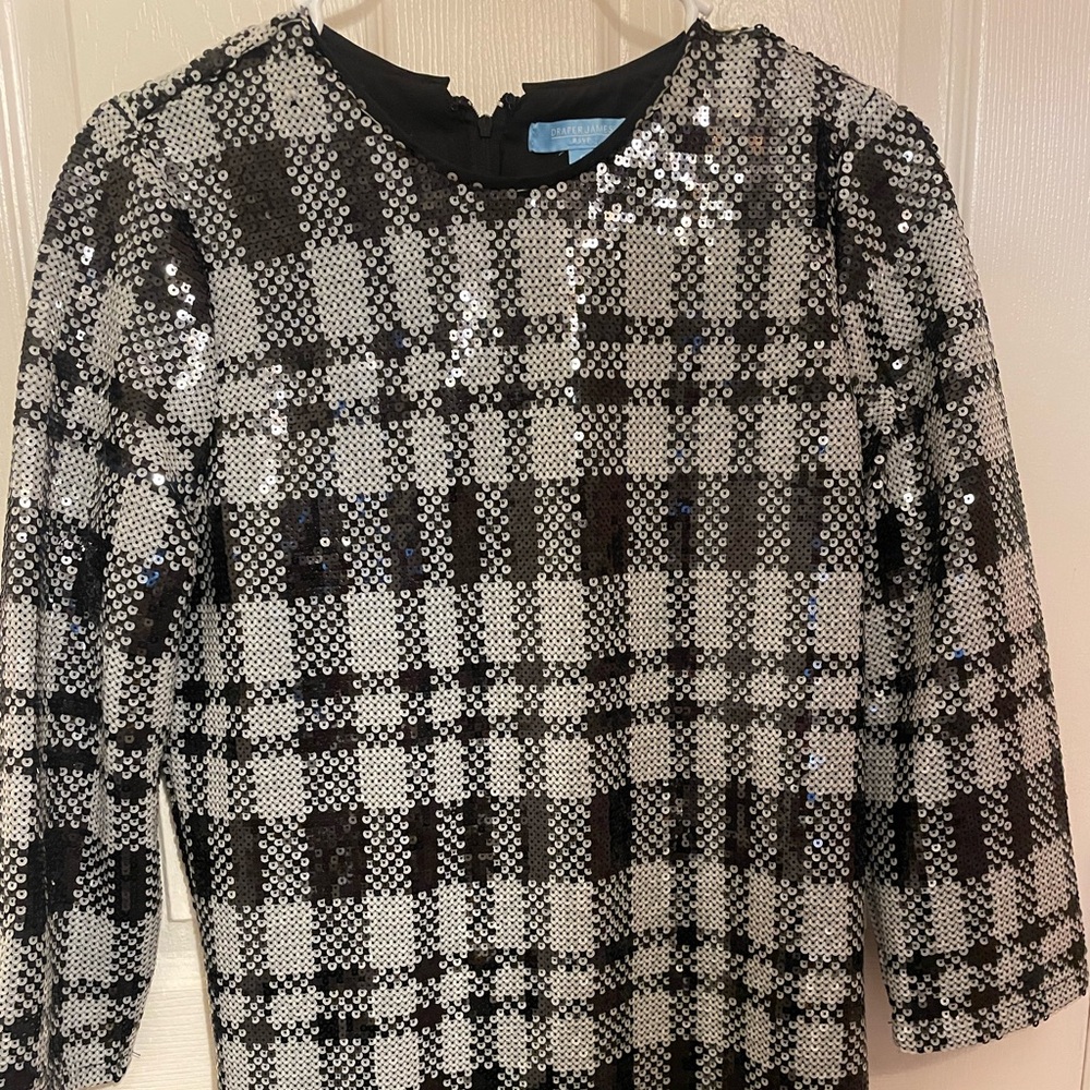 Sequin Draper James RSVP dress